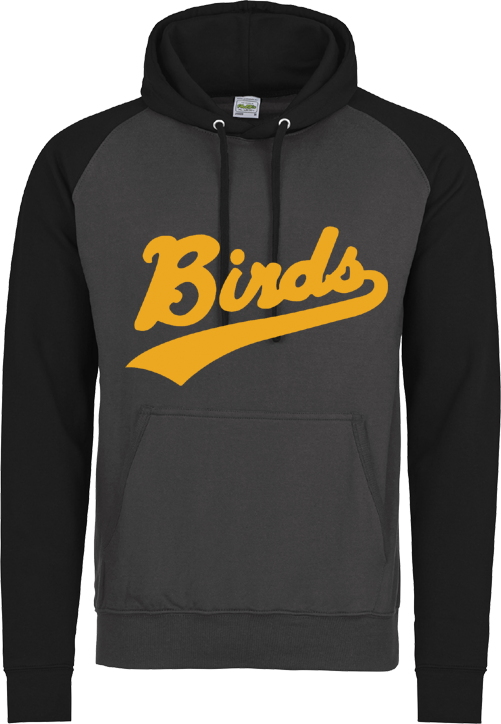 Felpa con cappuccio a contrasto Birds Zoetermeer