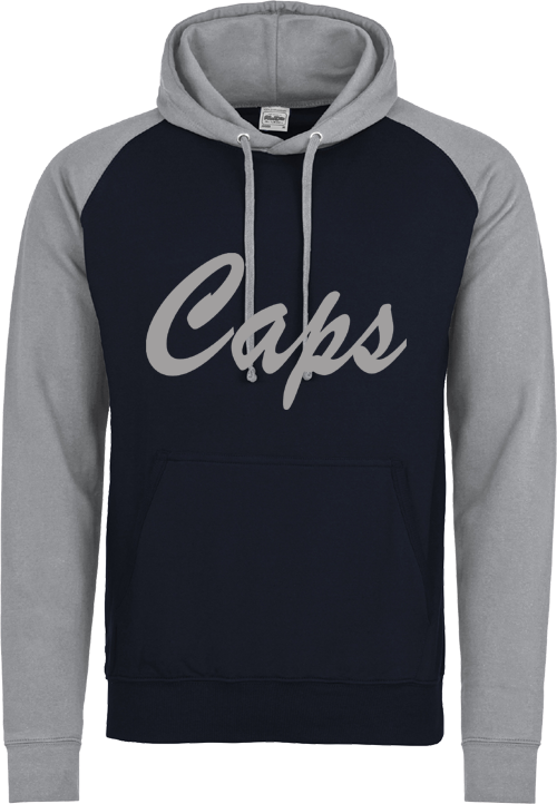 Caps Hoogeveen Contrast Hoodie
