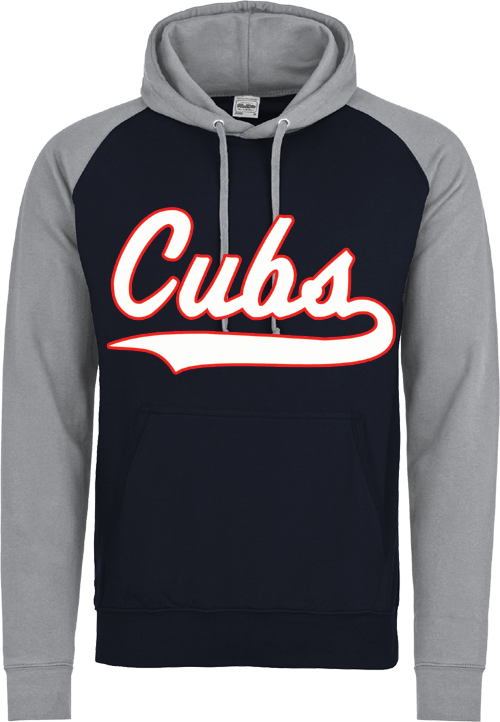 Cubs Contrast Hoodie