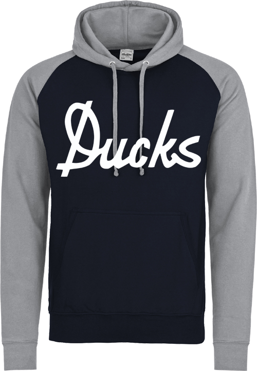 Ducks Contrast Hoodie