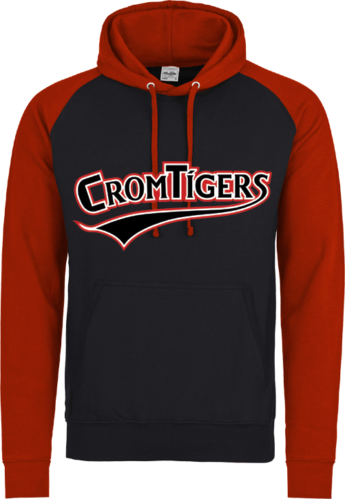 Cromtigers Felpa con cappuccio a contrasto