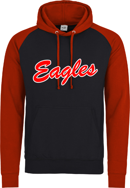 Eagles Deventer Contrast Hoodie
