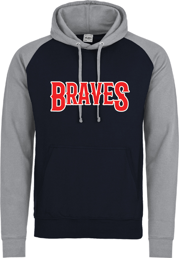 Felpa con cappuccio a contrasto Berlin Braves