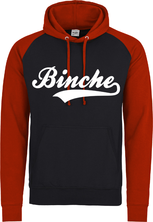 Binche Guardians Contrast Hoodie