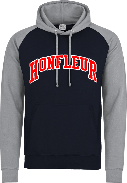 Felpa con cappuccio a contrasto Honfleur Comets