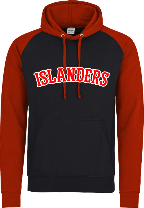 Islanders Contrast Hoodie