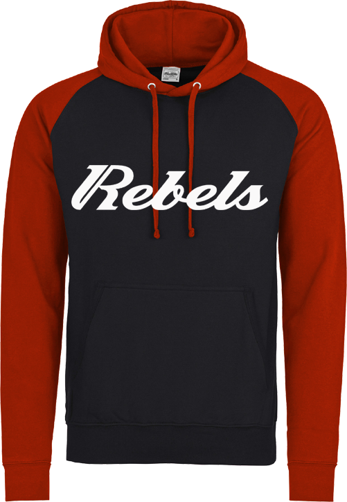 Nottingham Rebels Contrast Hoodie