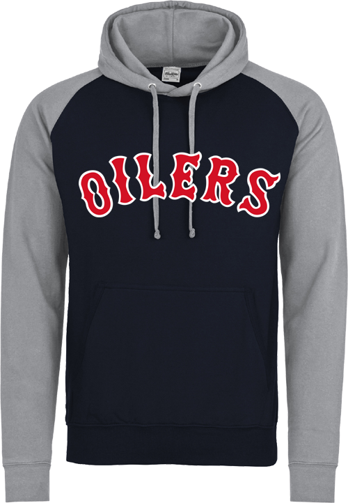 Felpa con cappuccio a contrasto Aberdeen Oilers