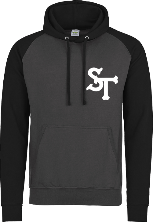 SCS Tigers Contrast Hoodie