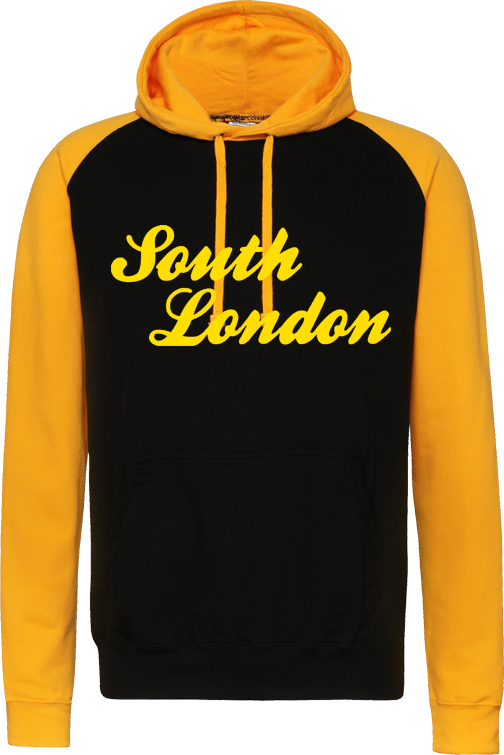 South London Pirates Contrast Hoodie