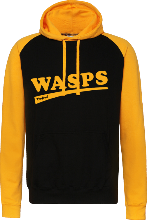 Romford Wasps Contrast Hoodie