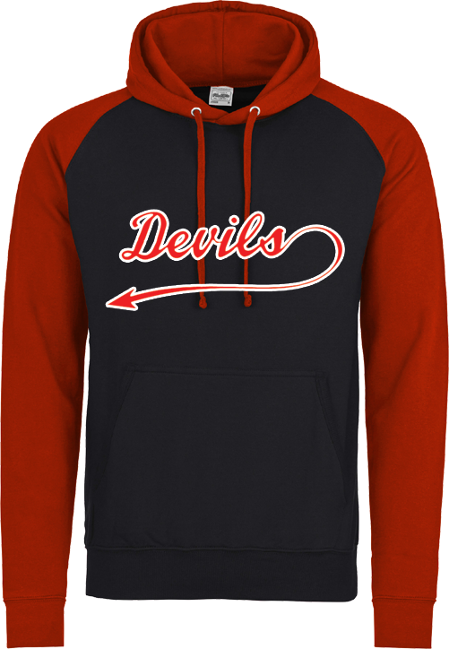 Wil Devils Contrast Hoodie