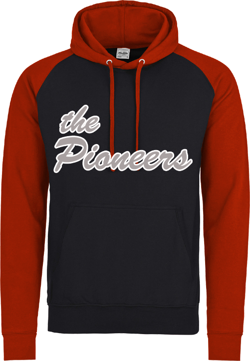 Pioneers Assen Contrast Hoodie
