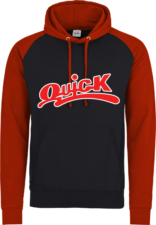 Felpa con cappuccio a contrasto Quick Amersfoort
