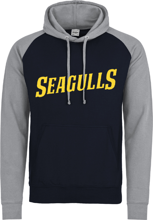 Seagulls Contrast Hoodie
