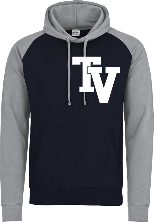 Terrasvogels Honkbal Contrast Hoodie