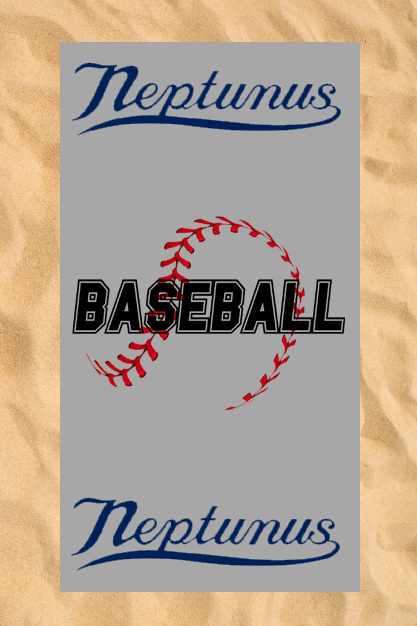 Asciugamano da spiaggia Club All-Over: Baseball