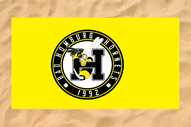 Asciugamano da spiaggia Club All-Over: Logo del club