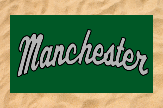 Asciugamano da spiaggia Club All-Over: Logo del club