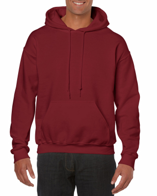 Hoodie: Garnet