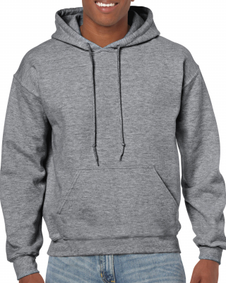 Hoodie: Graphite Heather