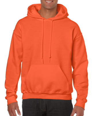 Hoodie: Orange