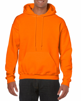 Hoodie: Safety Orange
