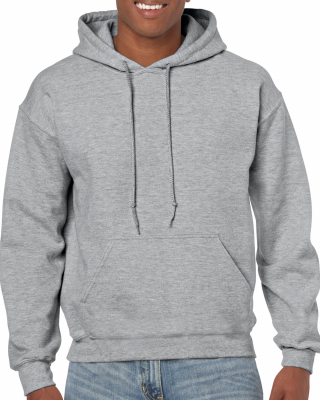 Hoodie: Sport Grey
