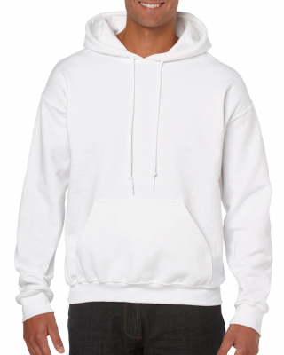 Hoodie: White