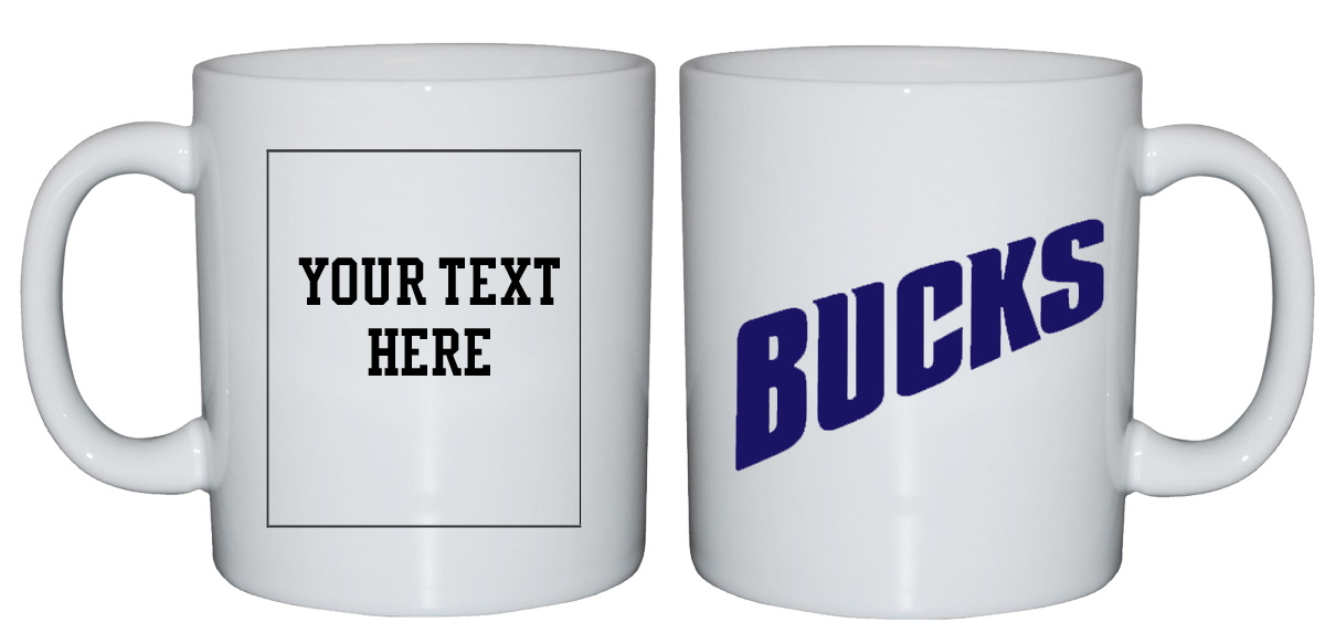 Brentwood Bucks/Stags Tazza