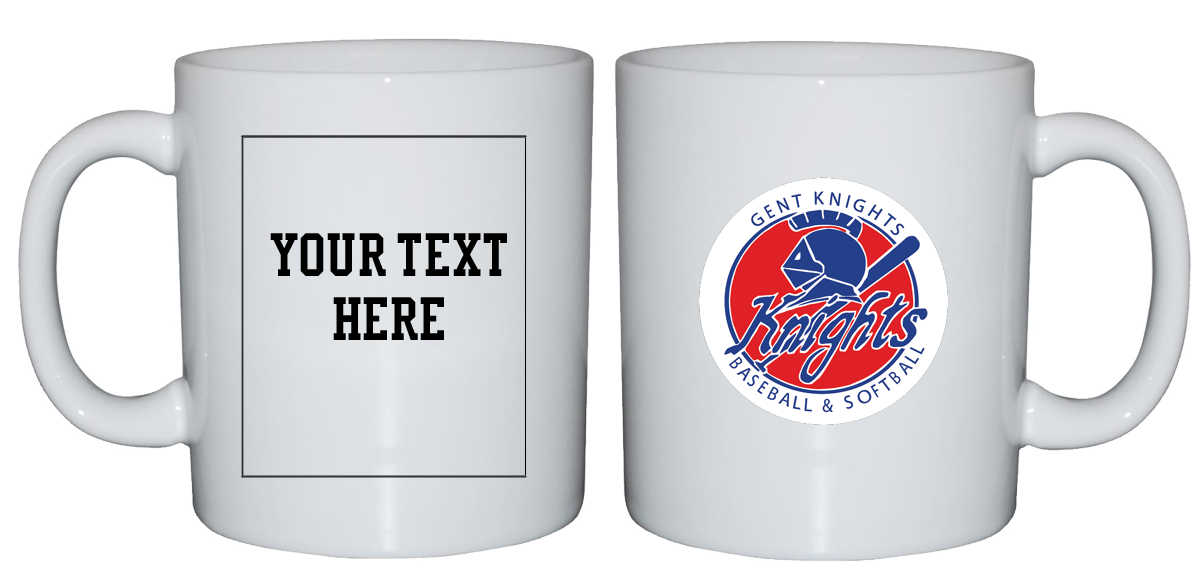 Gent Knights Tazza