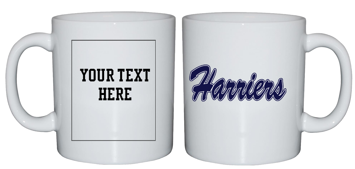 Harriers Tazza