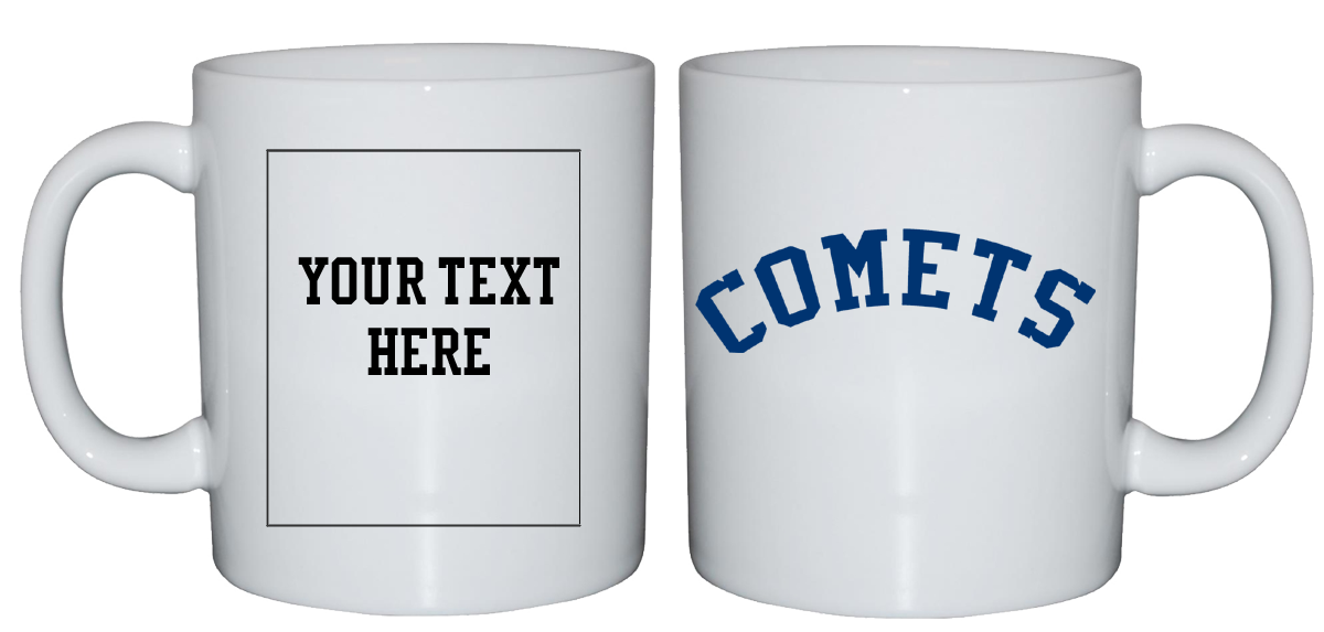 Honfleur Comets Tazza