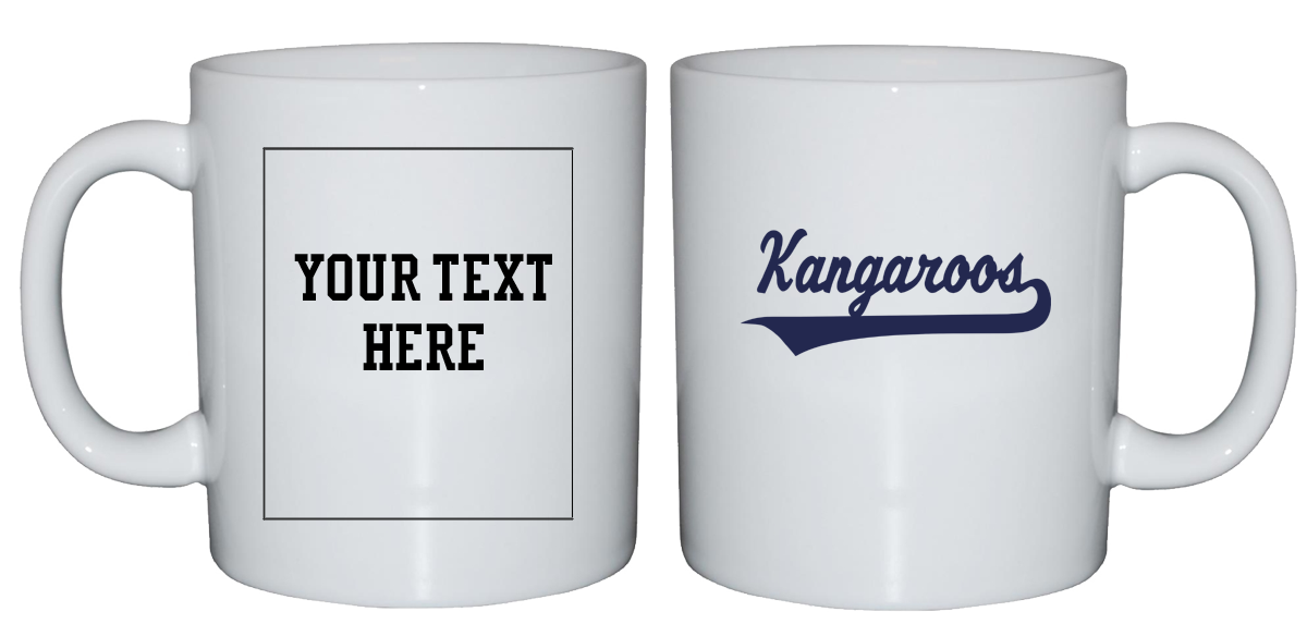 Brussels Kangaroos Tazza