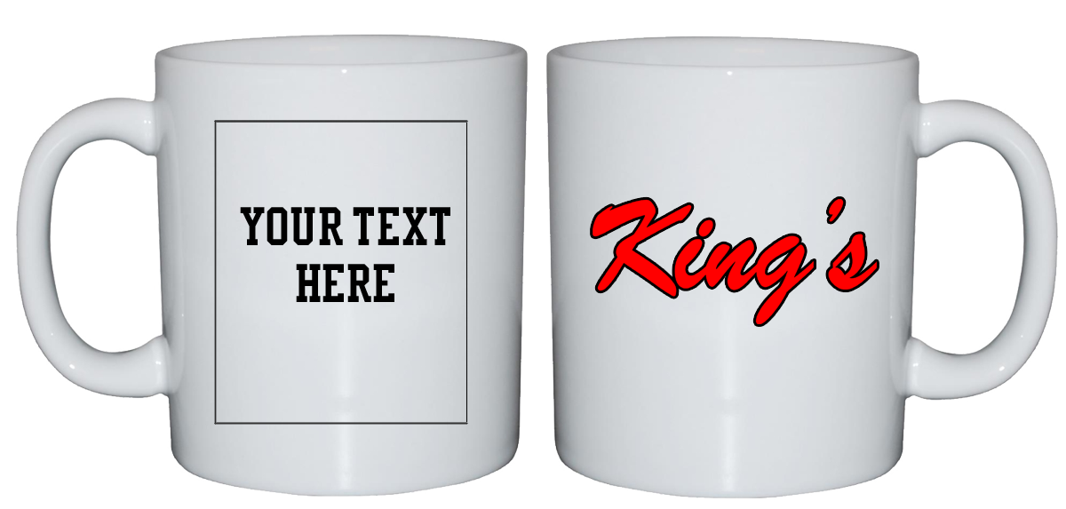 Kings College Tazza