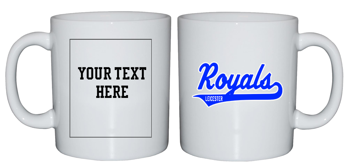 Leicester Royals Tazza