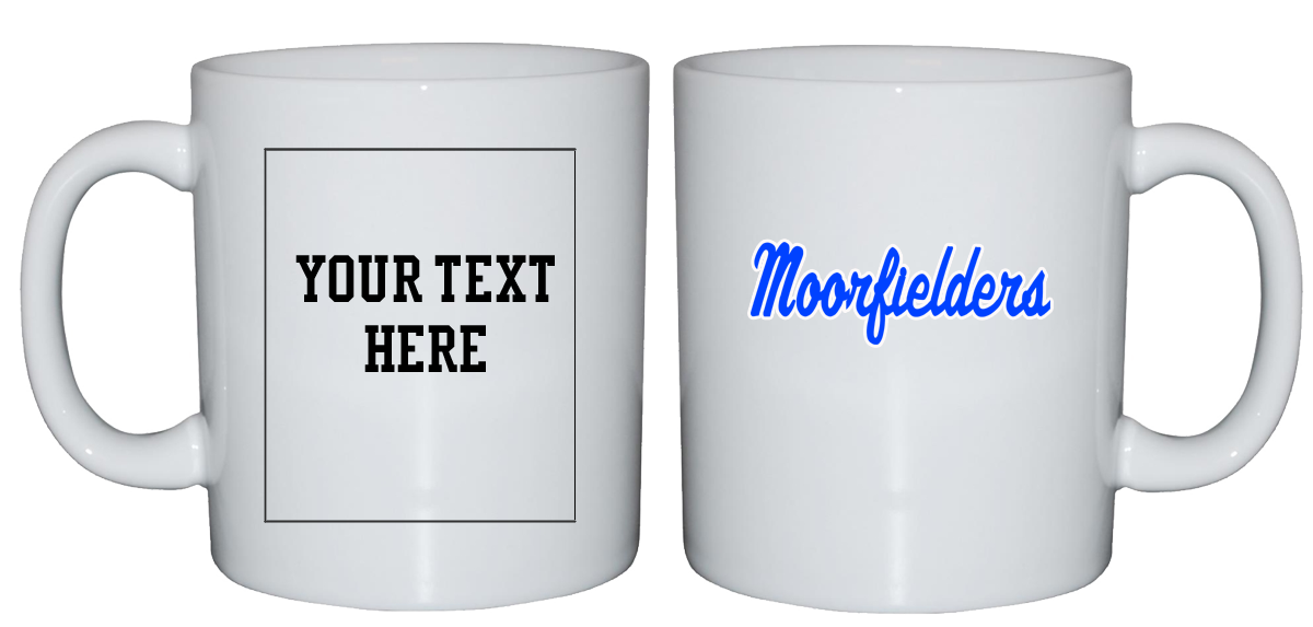 Moorfielders Tazza