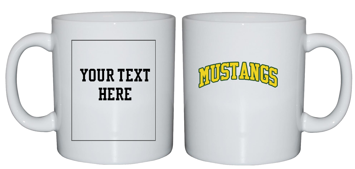 Mustangs Venlo Tazza