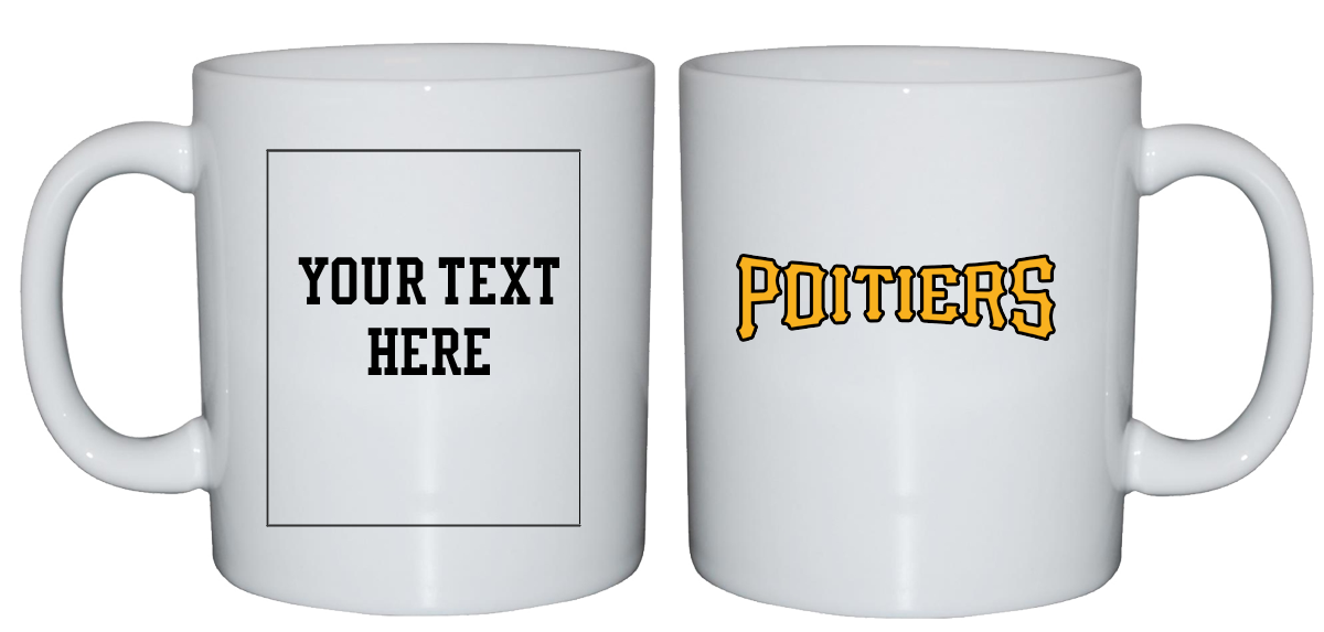 Poitevin Poitiers Tazza