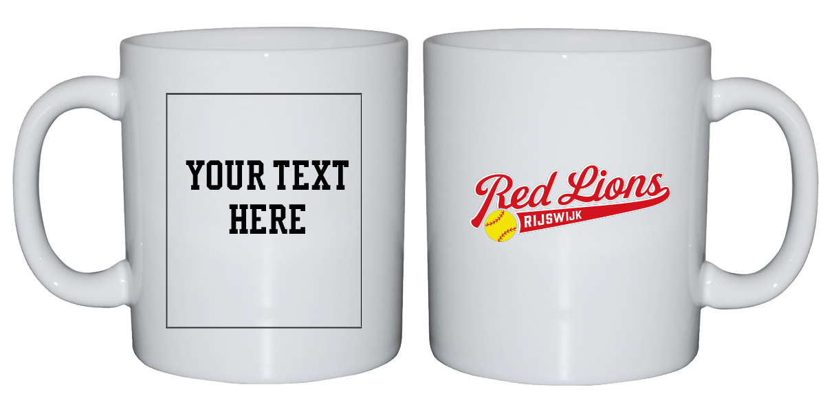 Red Lions Mug