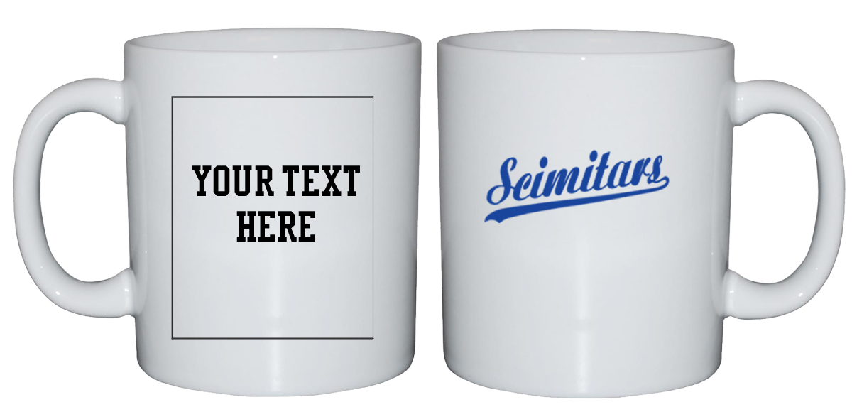 Scimitars Tazza
