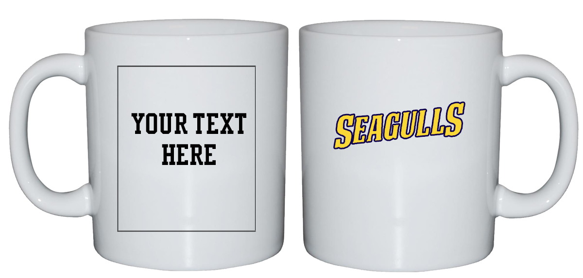 Seagulls Friesland Mug