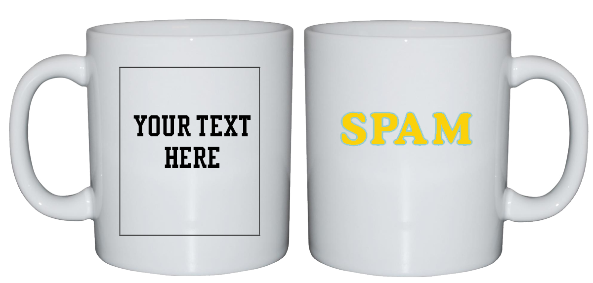 Spam Mug