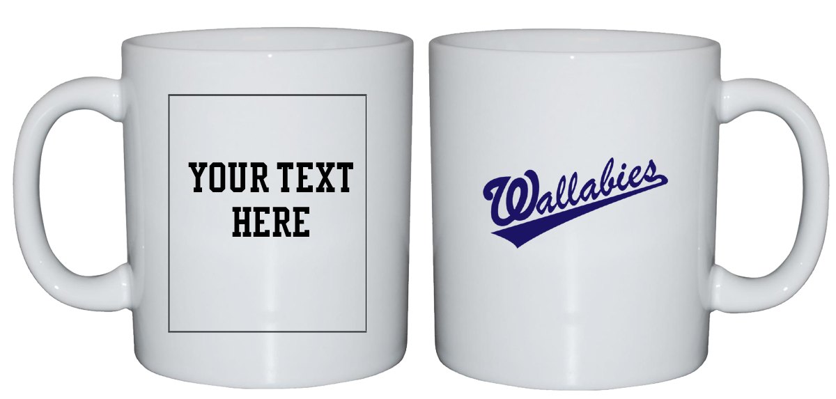 Wallabies Mug