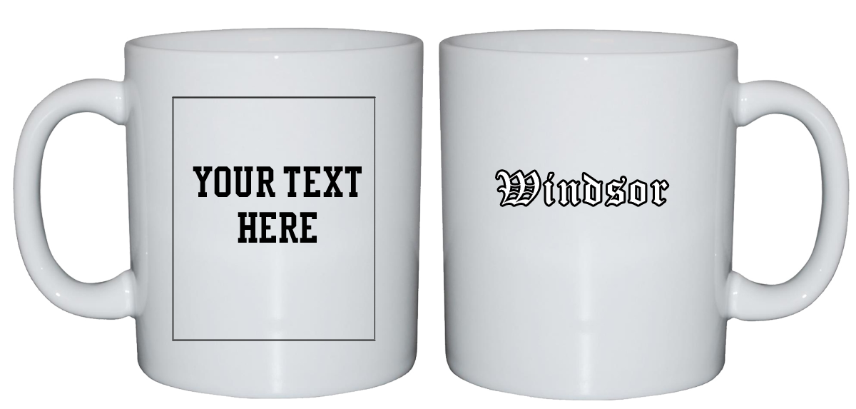 Windsor Bears Tazza
