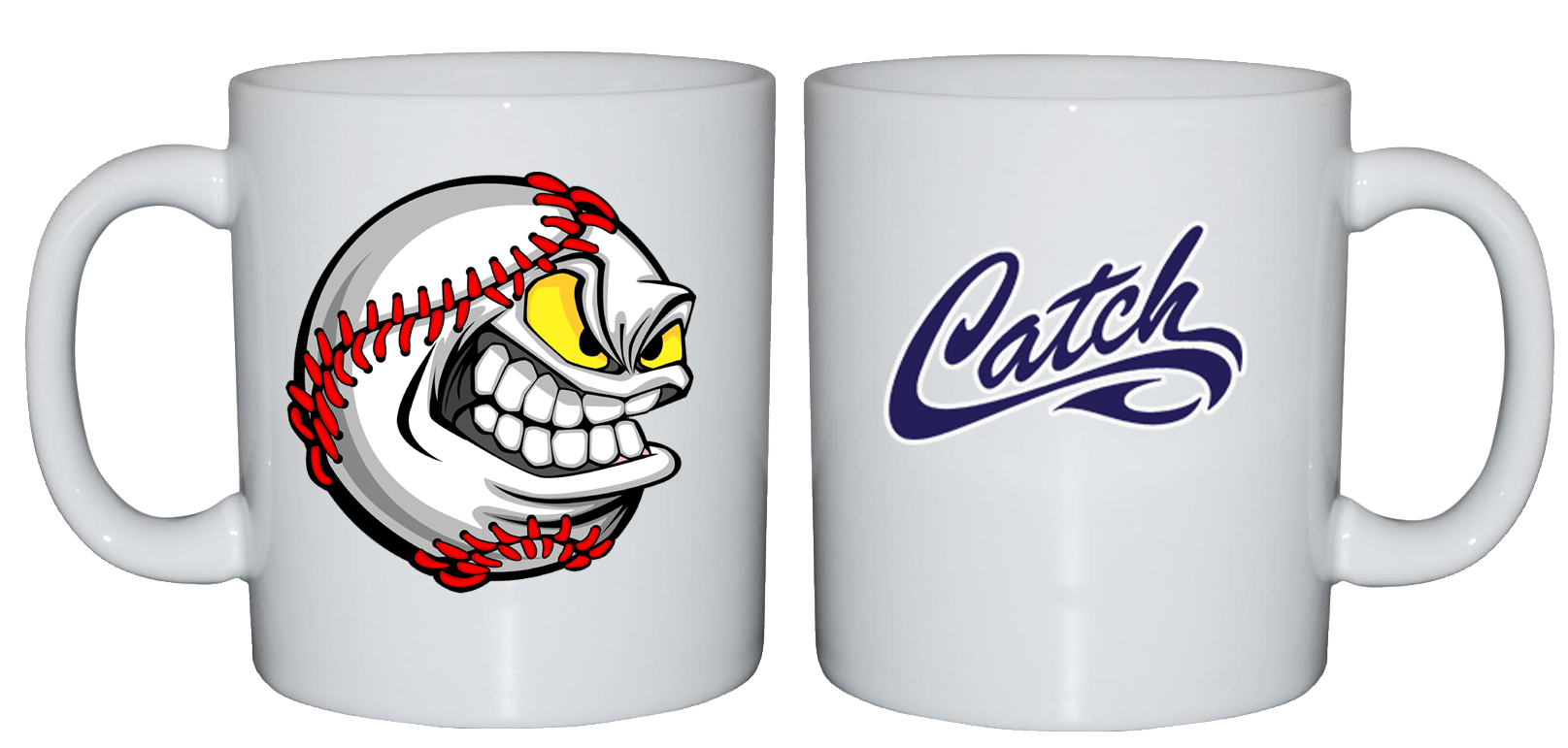 Club Mug: Angry Baseball