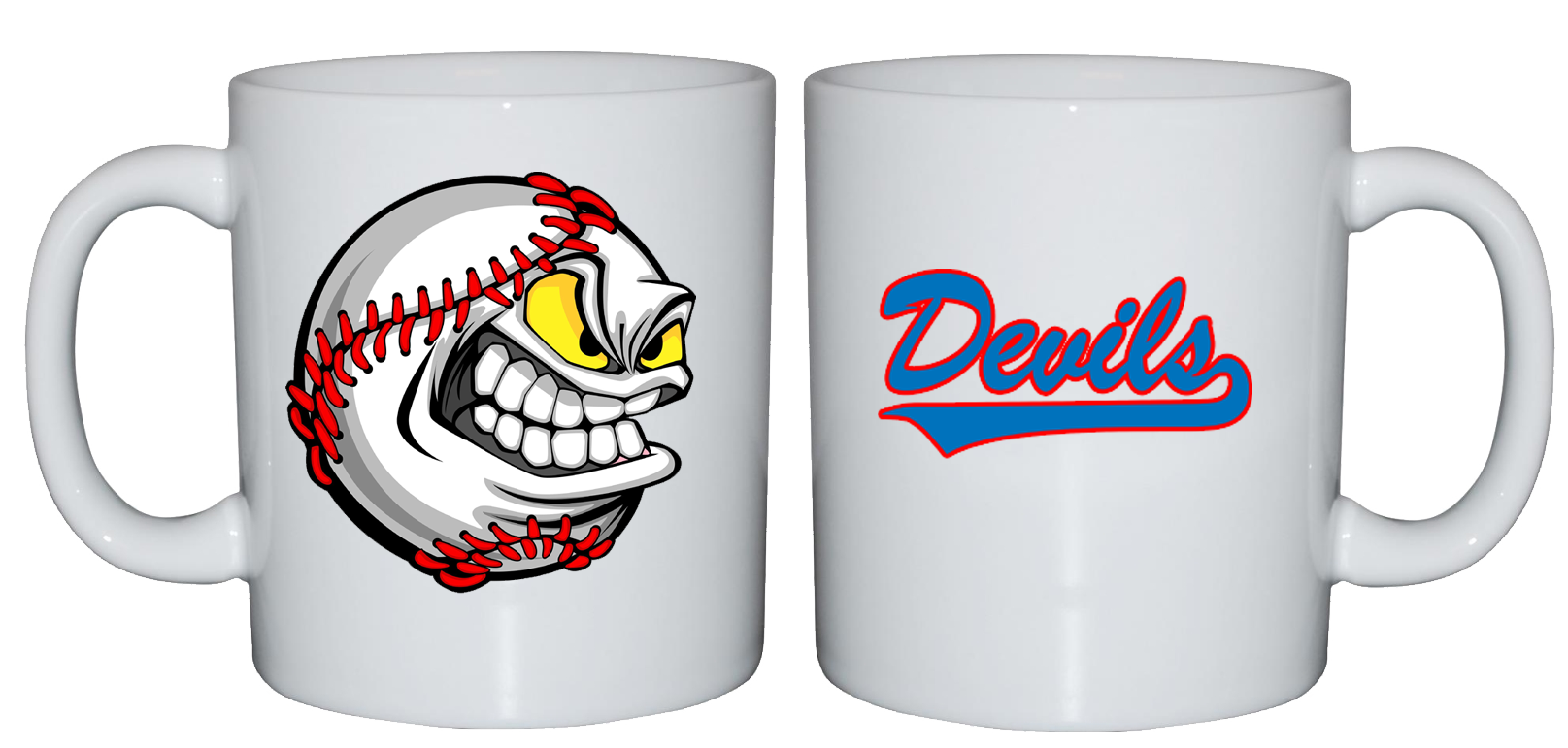 Club Mug: Angry Baseball