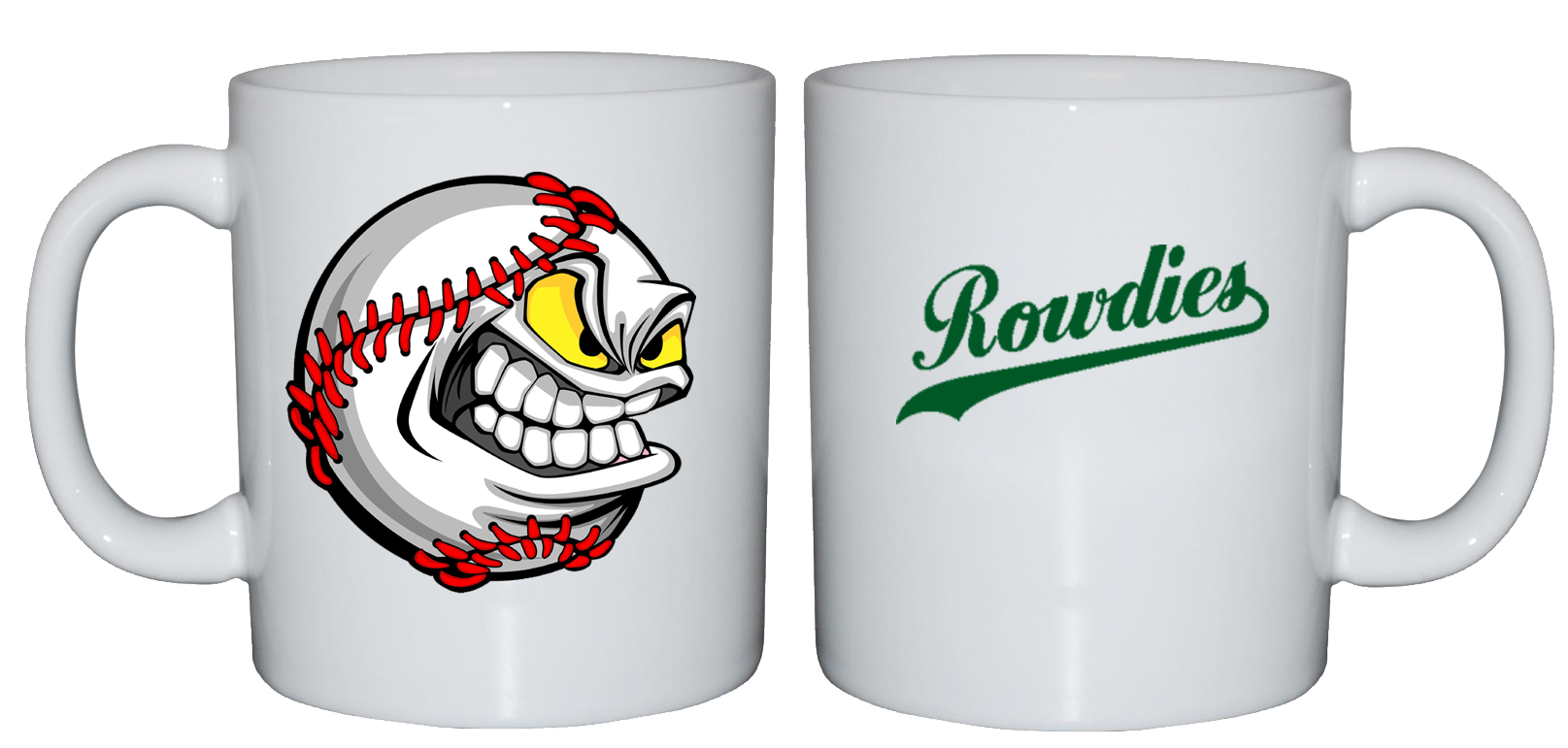 Club Mug: Angry Baseball