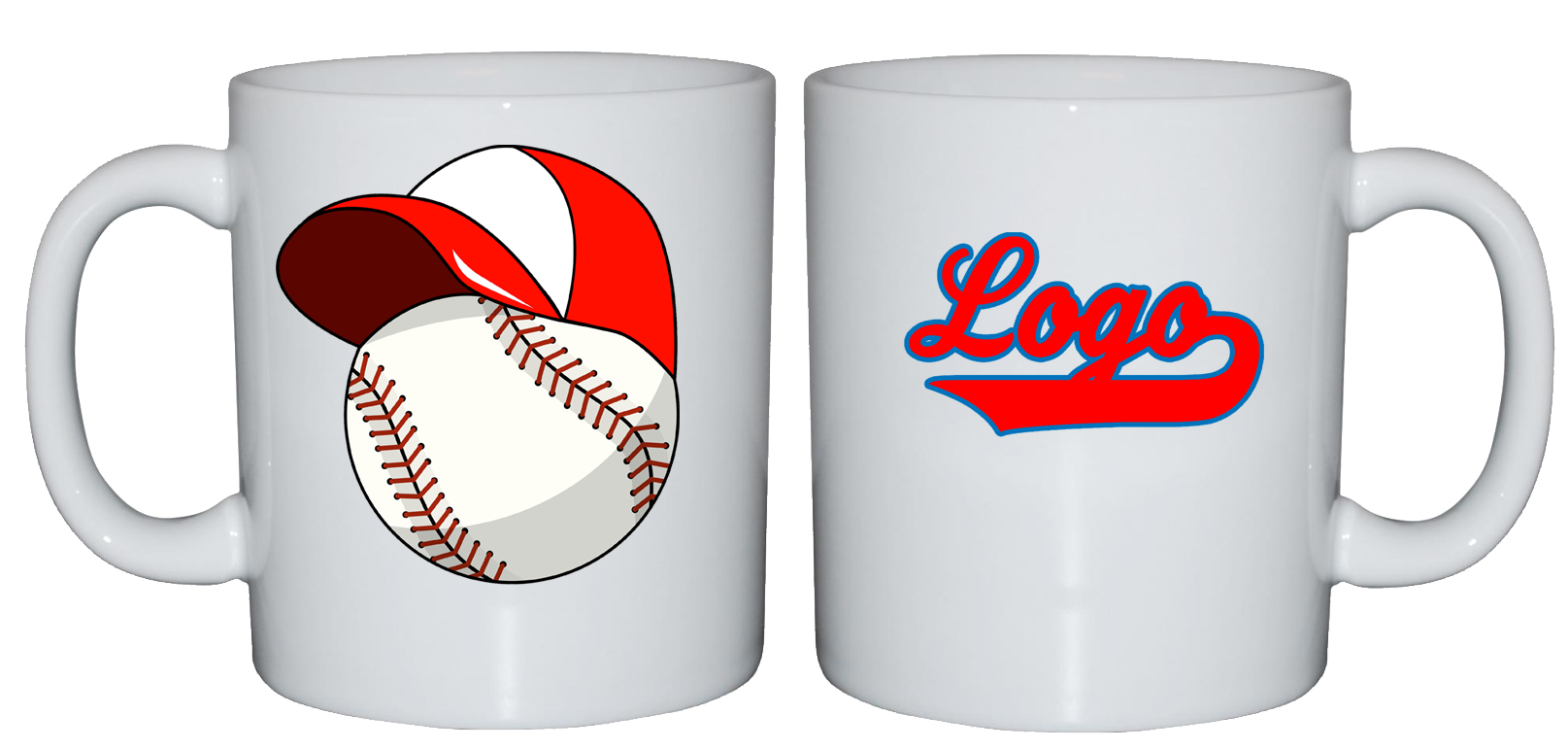 Tazza del club: Baseball + berretto
