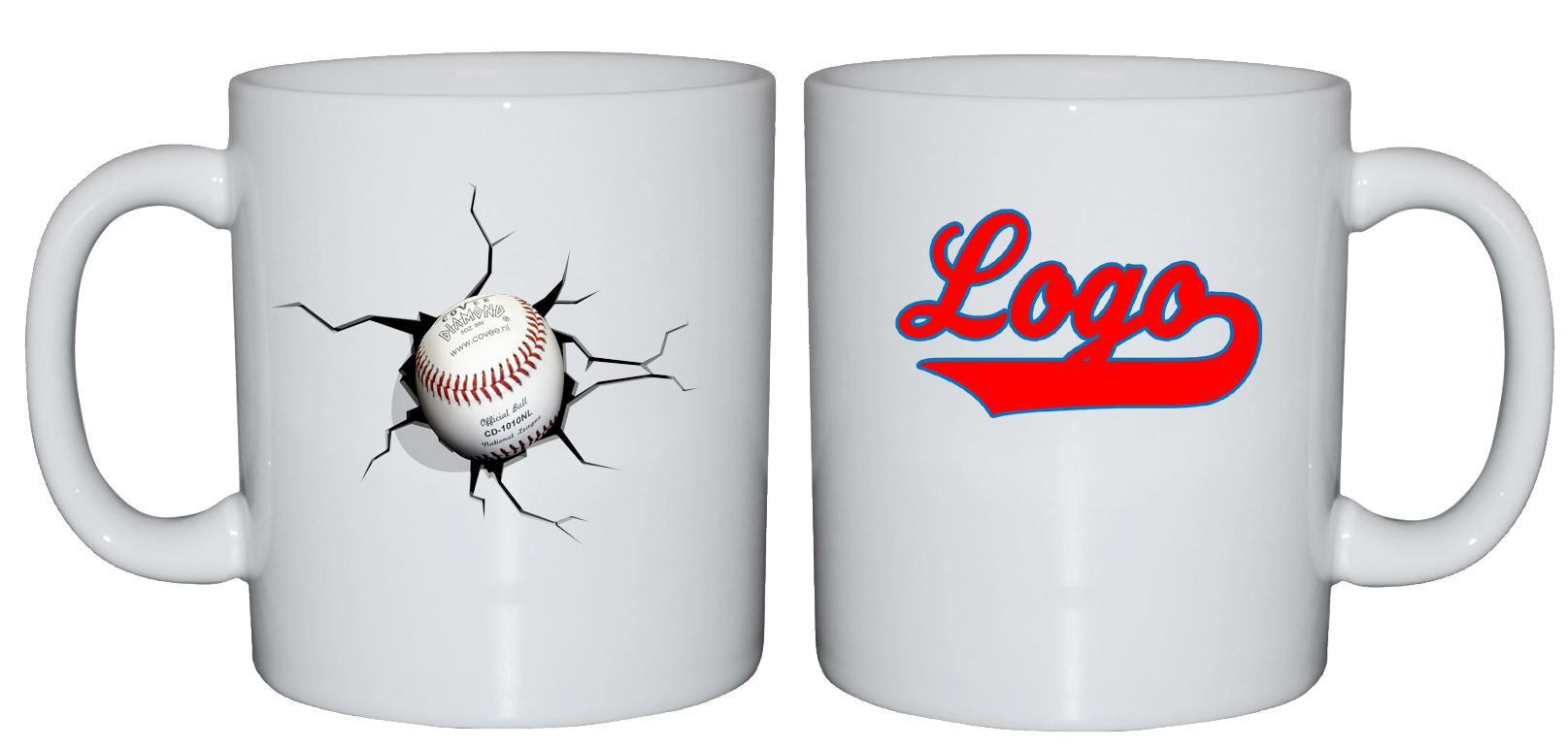 Tazza del club: Crack Baseball